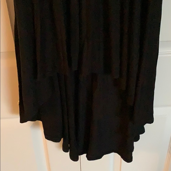 Aqua Strapless Dress asymmetrical hemline NWOT M - Picture 2 of 2